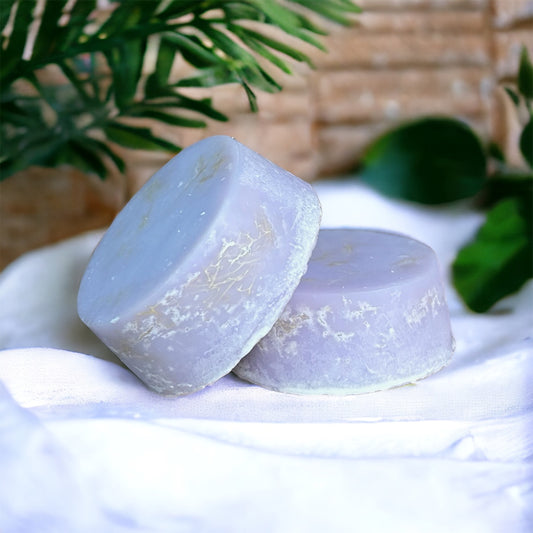 All Natural Lavender Loofah Soap
